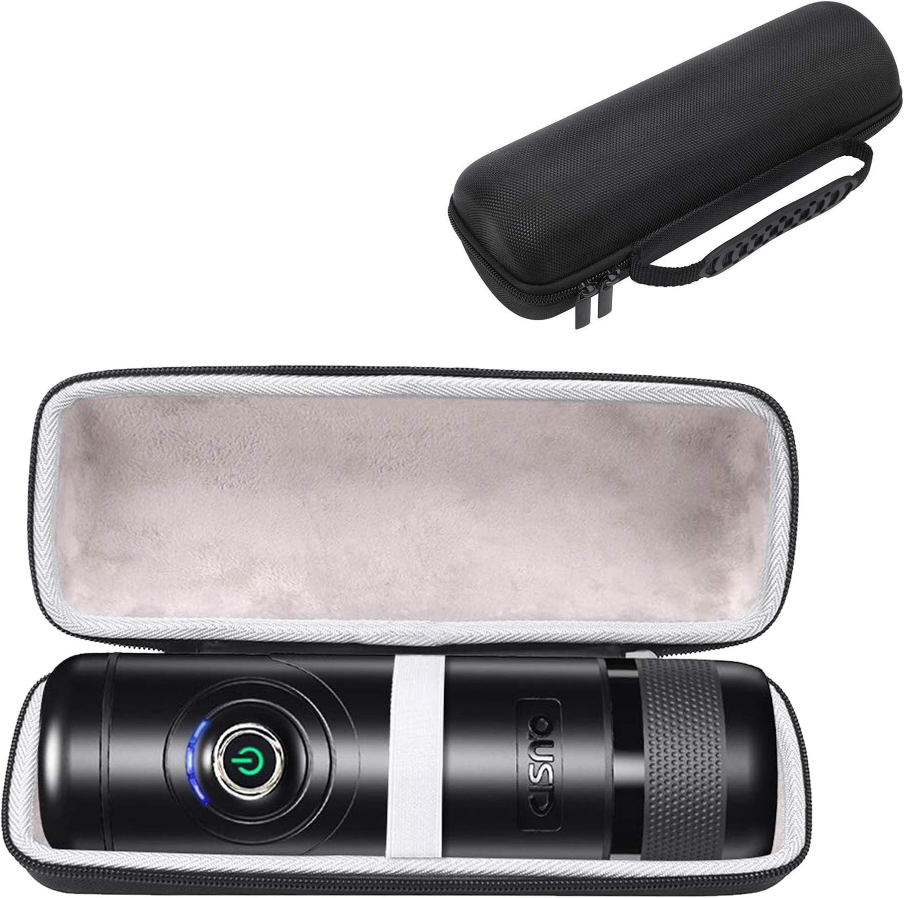 Hard Travel Case Carry Bag for CISNO/AICOK WEOOLA Portable Automated Portable Espresso Machine Protective Storage Box