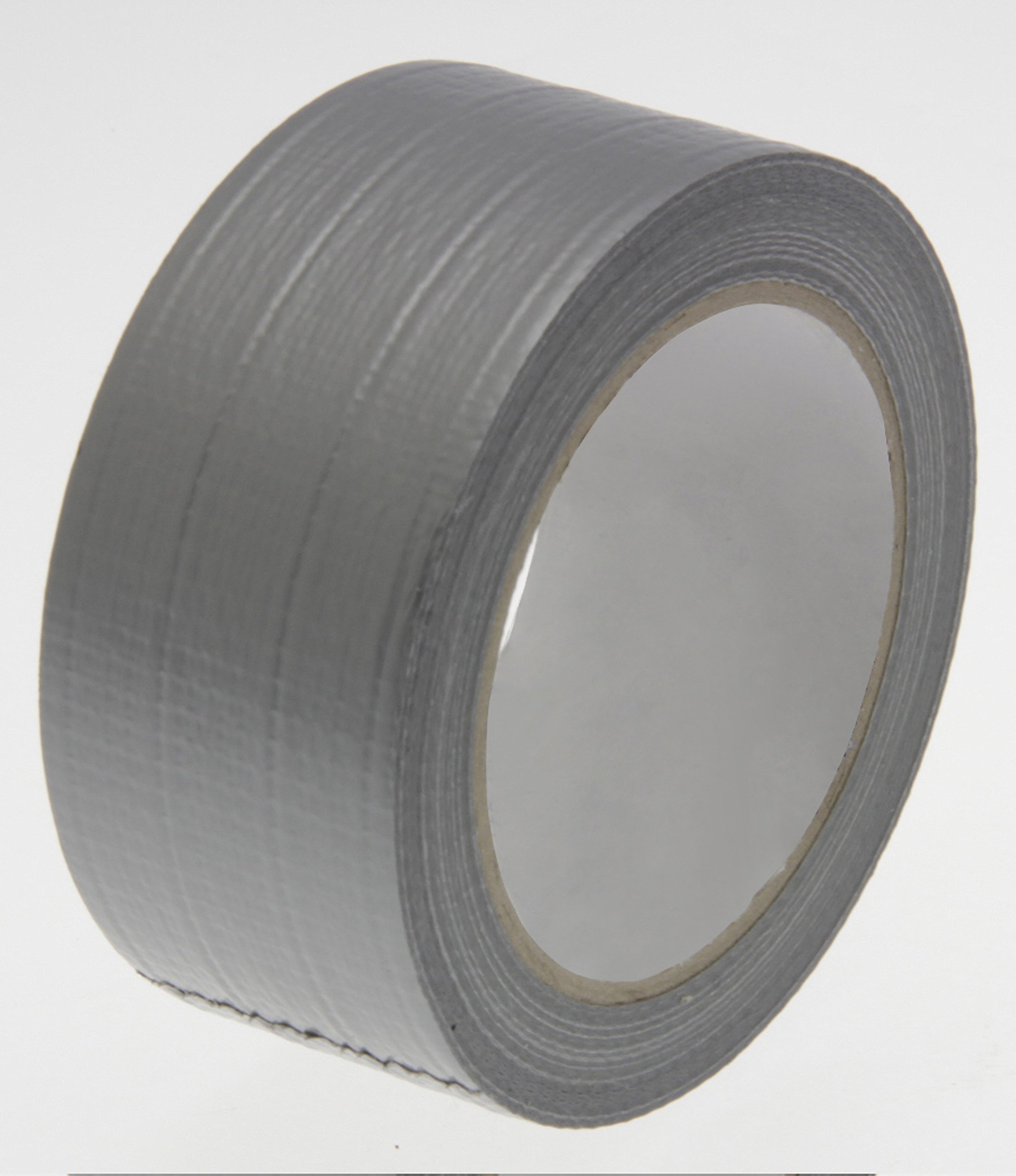 Clairefontaine - Ref 97045C - Adhesive Grey Tape (Single Reel) - 50mm Width x 25m Length, Ultra Resistant, Easy-to-Peel, Waterproof & Flexible, , Multiple Materials