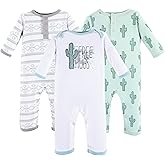 Yoga Sprout Unisex Baby Cotton Coveralls