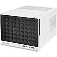 SilverStone Technology Mini-DTX, Mini-ITX Small Form Factor Computer Case SG13WB Black/White