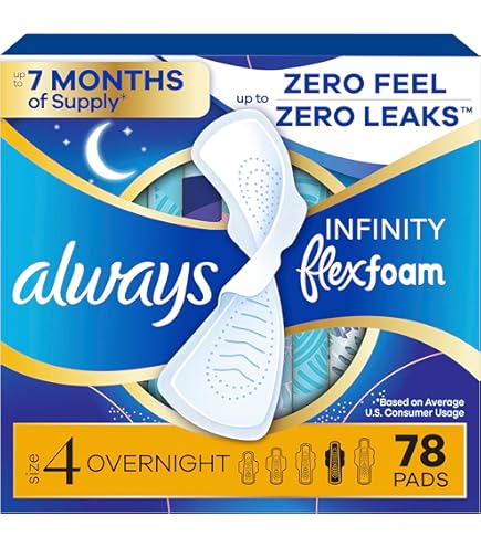 Amazon.com: Always Infinity Feminine Pads for Women, Flexfoam Pads Amazon.com: Always Infinity Feminine Pads for Women, Flexfoam Pads