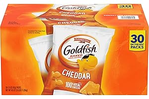 Pepperidge Farm Goldfish Snack Packs (1.5 Oz., 30 Ct.), 1290 Grams