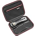 RLSOCO Carrying Case Compatible With Gillette Heated Razor for Men (Black)