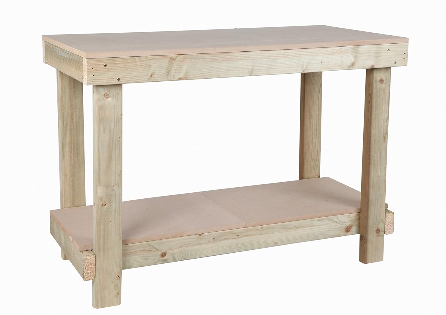 4ft 1200mm MDF TOP Work Bench Heavy Duty Strong and Sturdy Amazon.co