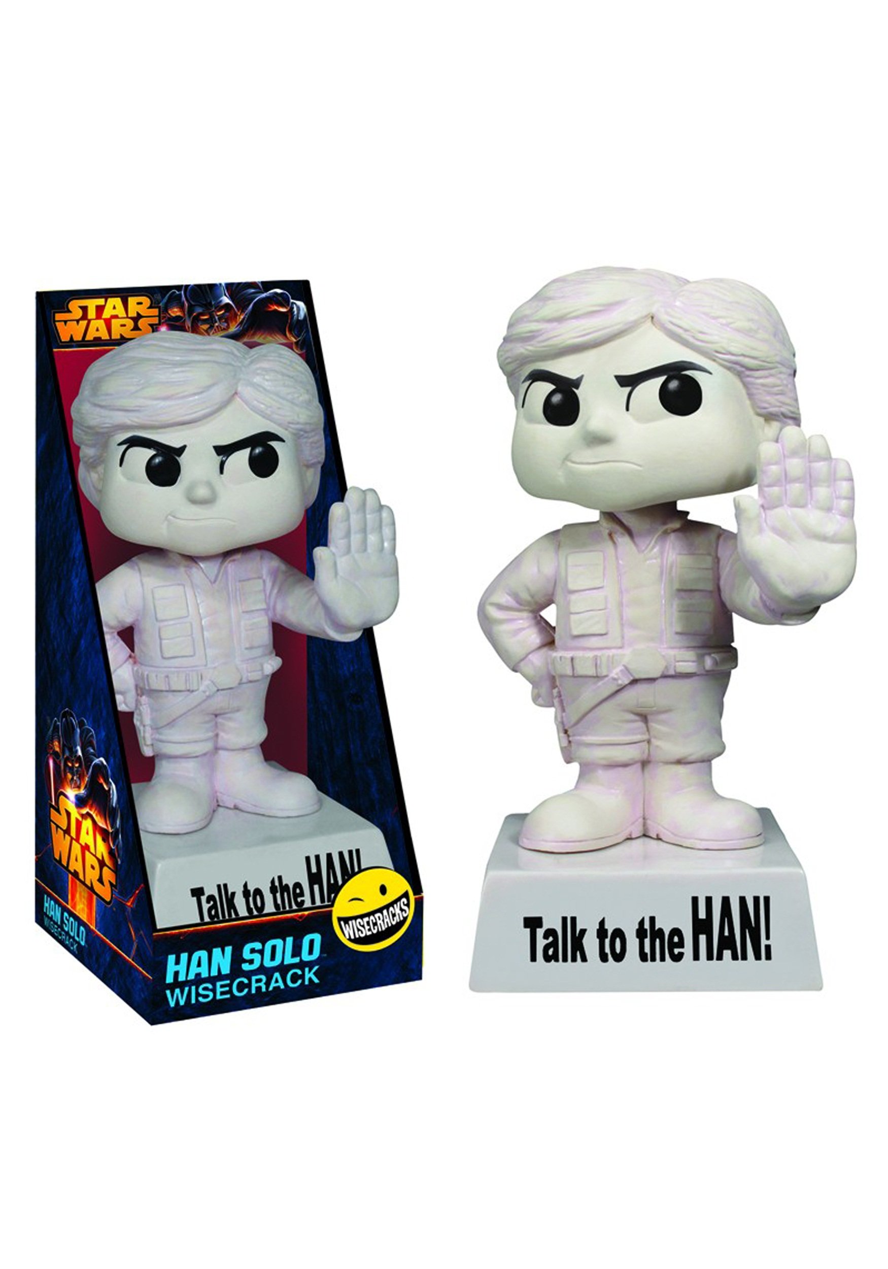 Funko Star Wars Hans Solo Wacky Wisecrack