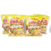 Calbee Honey Butter Potato Chips 80g, 4 Pack