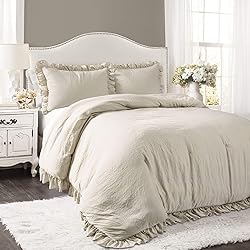 Lush Decor Reyna Ruffle Comforter Set - 3 Piece
