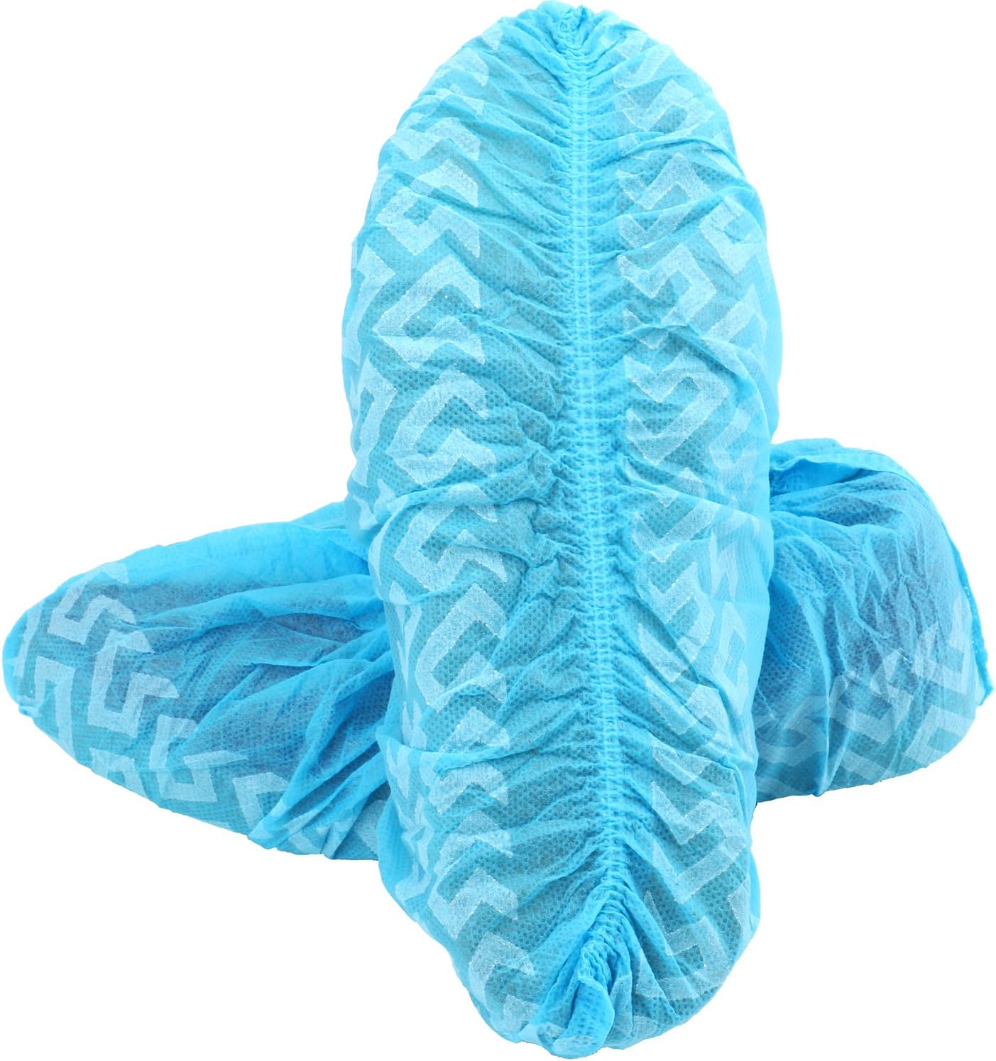 Shoe Covers - 100 Pack (50 Pairs) Extra Large Disposable Boot Covers for Medical, Construction, Workplace, Indoor Carpet Floor Protection - THETIS Homes