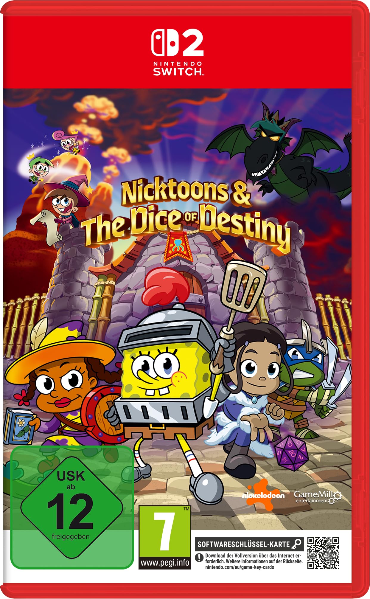 Nicktoons & The Dice of Destiny (Nintendo Switch 2)