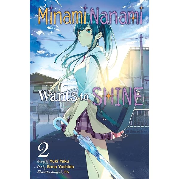 Amazon.com: Minami Nanami Wants to Shine, Vol. 1 eBook