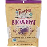Bob's Red Mill Organic Gluten Free Buckwheat Groats, 16oz