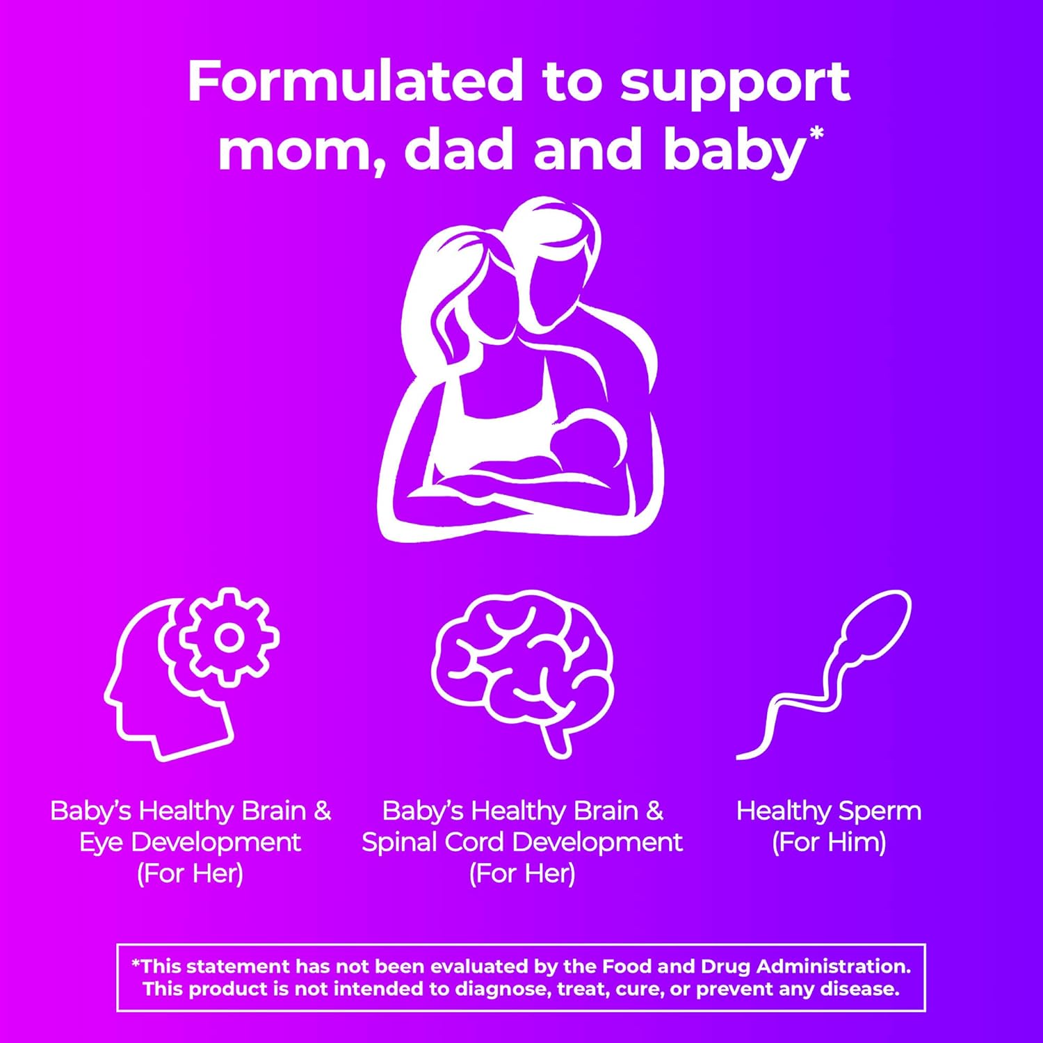 One A Day Men's & Women's Pre-Pregnancy Multivitamin including Vitamins A, Vitamin C, Vitamin D, B6, B12, Folic Acid & more, 30+30 Count, Supplement for Before, During, and Postnatal: Health & Personal Care
