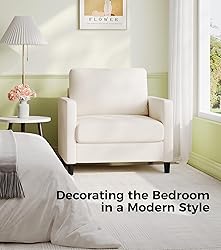 Welzona Sofa Accent Chair, 33" Reading Chair for