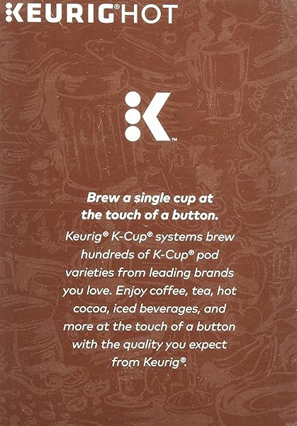 FRENCH ROAST DECAF COFFEE K-CUPS, 96/CARTON