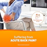 Cura-heat Back Pain Max Size Direct-to-Skin Patch 2 Pack view 2