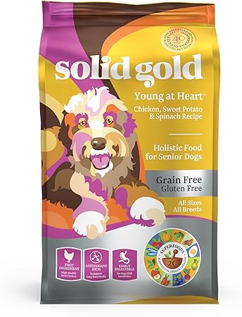 solid gold dry dog food
