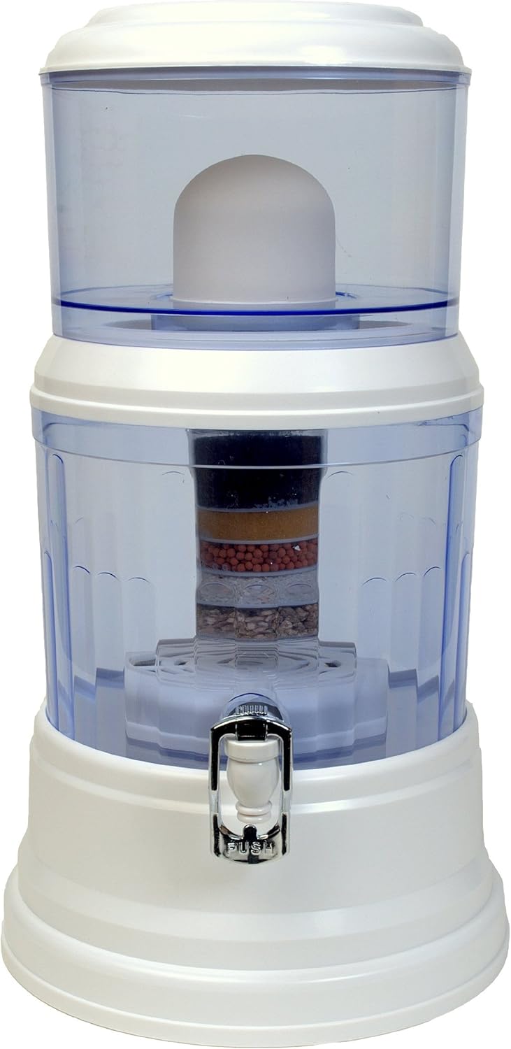Mineral Stone Case Replacement for Zen Water Filter Systems: Replacement Kitchen Countertop Water Filters: Kitchen & Dining