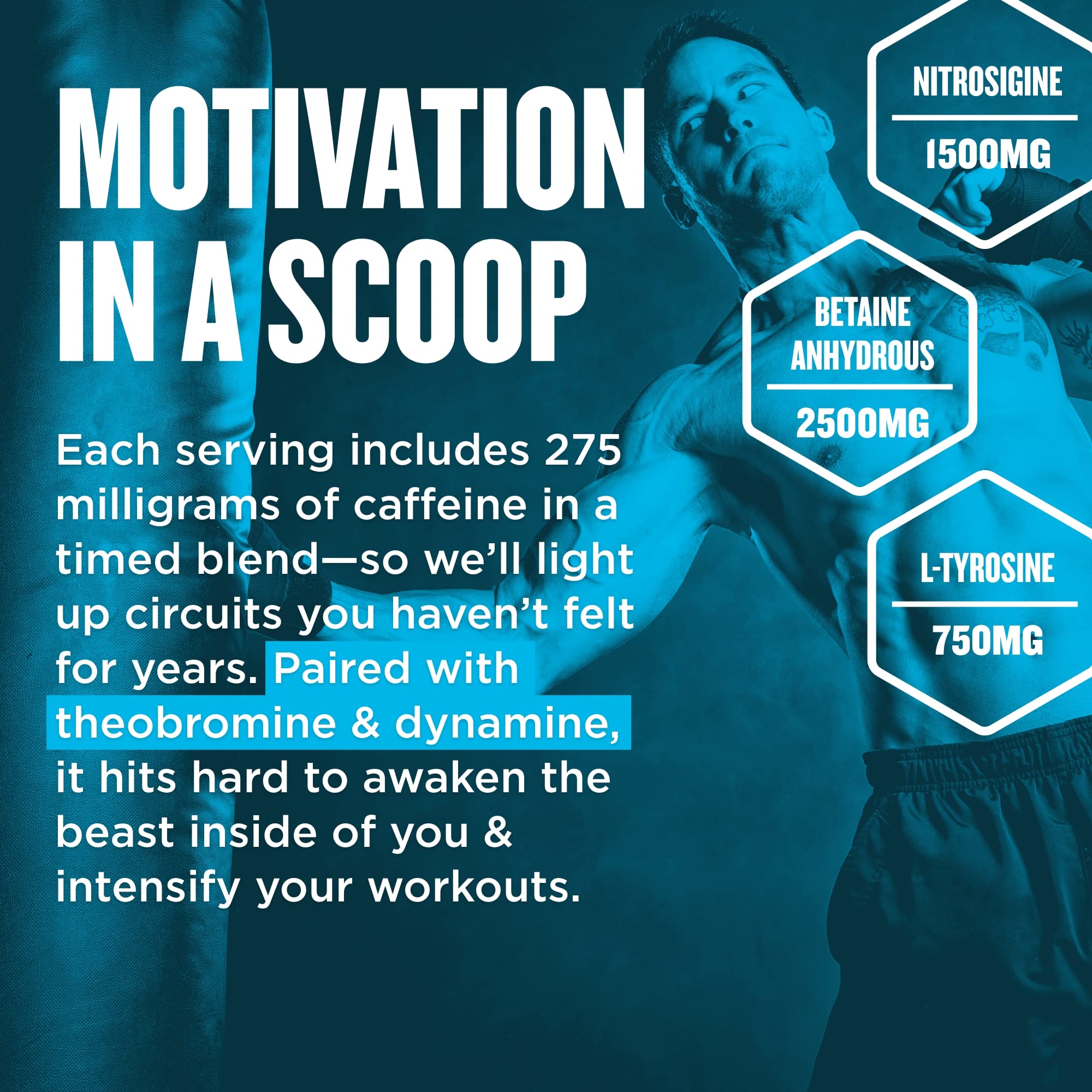 Beast Sports Nutrition Beast Mode X Rocket Pop Pre Workout