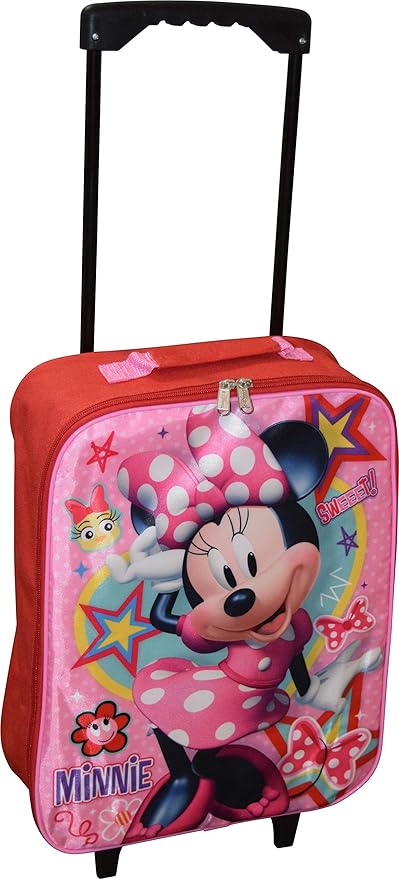 minnie mouse carry on suitcase