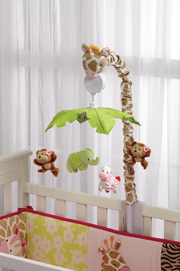 Carter S Jungle Collection Musical Mobile By Carter S Amazon Fr Bebes Puericulture