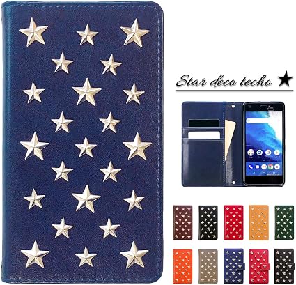 Amazon So 04f Xperia A2 D5788 Xperia J1 Compact スターデコ 手帳型ケース 手帳型カバー So 04fケース So 04fカバー Xperiaa2ケース Xperiaa2カバー D5788ケース D5788カバー Xperiaj1compactケース Xperiaj1compactカバー Stardeco ネイビー ケース カバー 通販