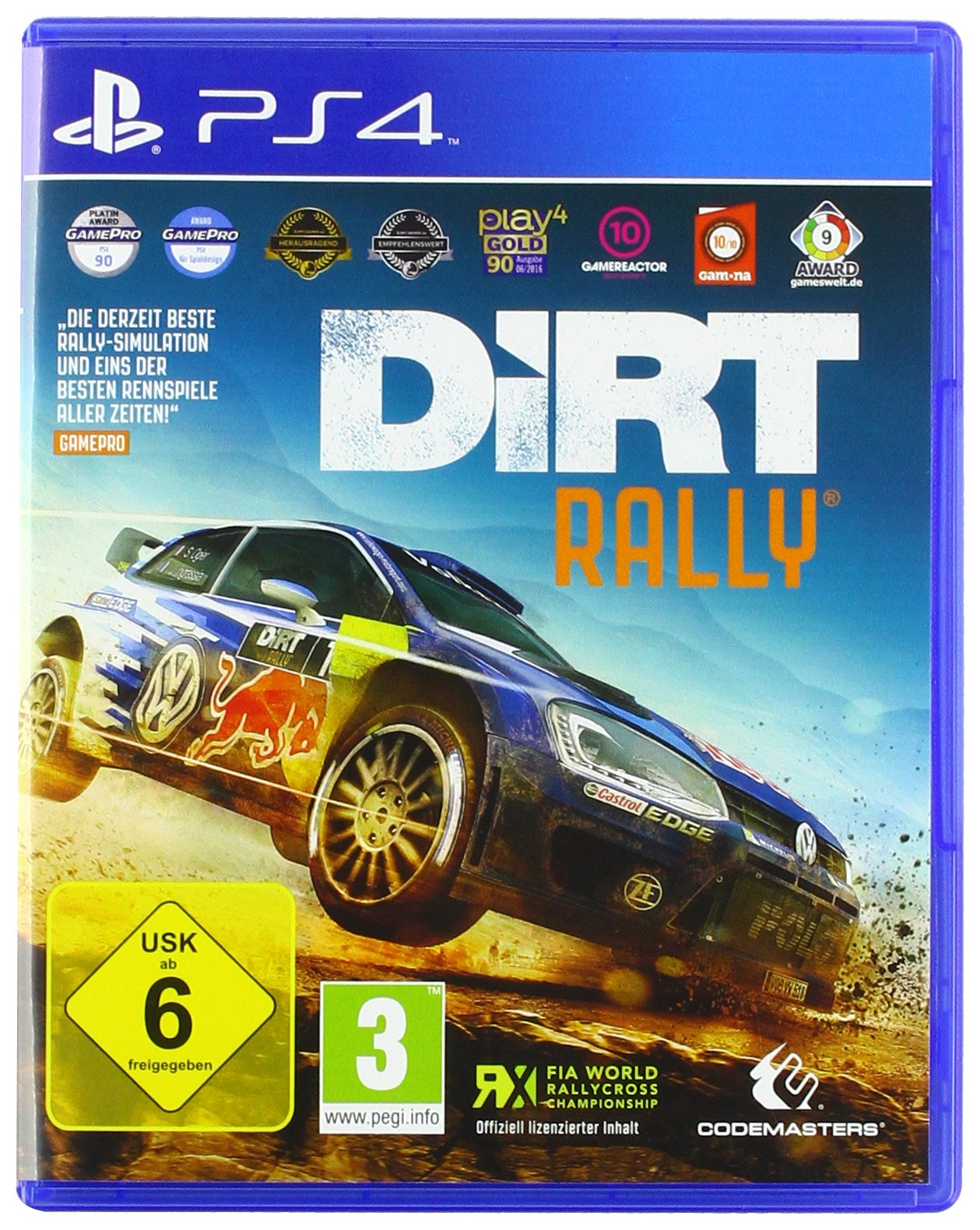 Codemasters Dirt Rally [Import Allemand]