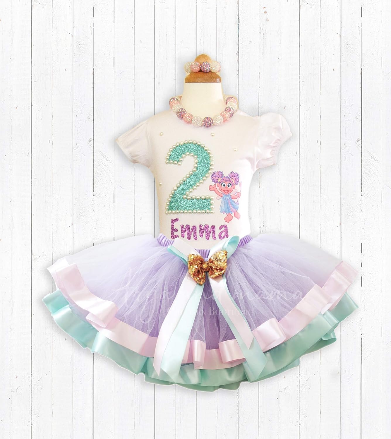 abby cadabby 1st birthday outfit