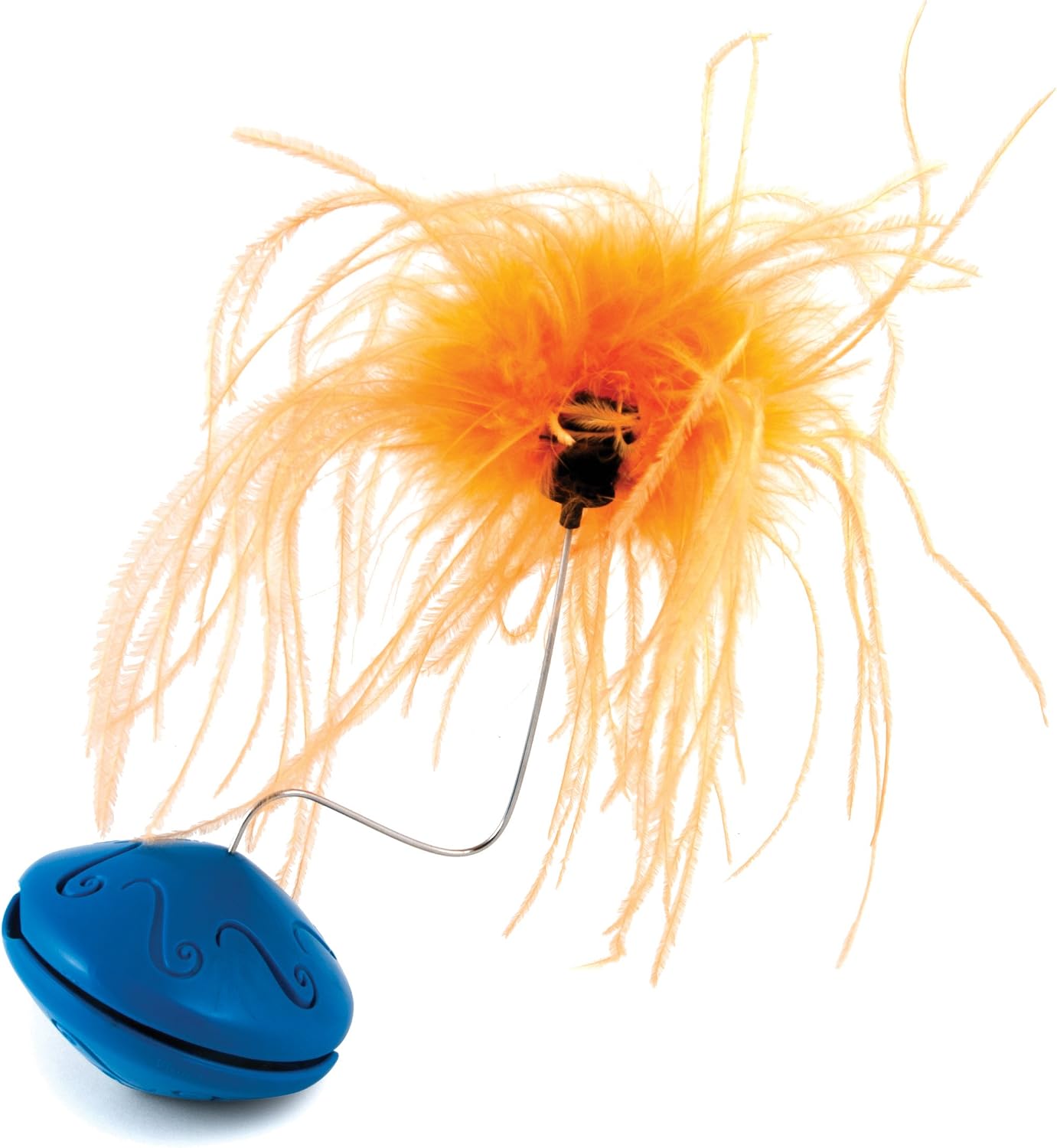 PetSafe Funkitty Twist and Treat Cat Teaser, blue