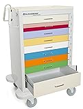 Lakeside SP-930-IB-PED Aluminum 9 Drawer Pediatric
