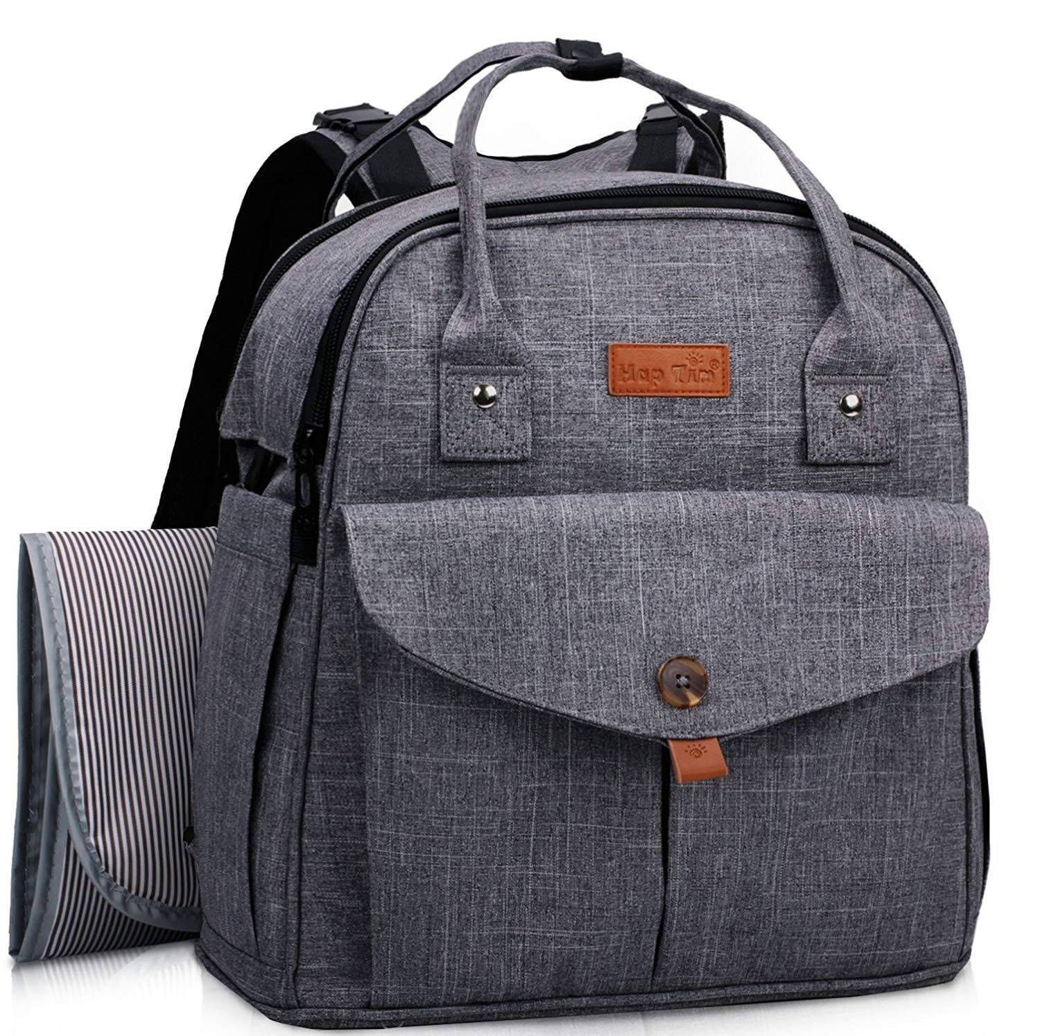 haptim diaper bag
