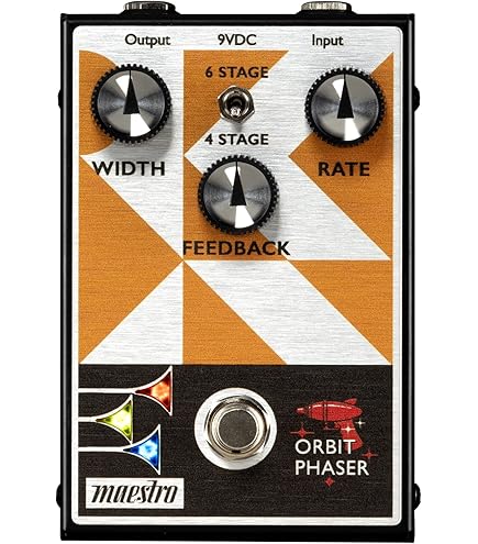 Amazon.com: Maestro Discoverer Delay Effects Pedal : Musical