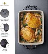 MasterClass Professional Extra Large Three Light Food Warmer Display Boxed view 4