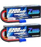 Amazon.com: Zeee 2S Lipo Battery 7200mAh 7.4V 120C Hard Case RC