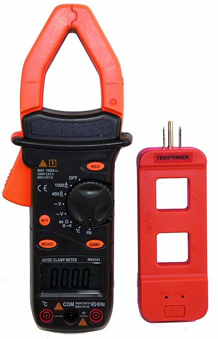 Mastech MS2101 + M920 Digitale Clamp Multimeter mit Tekpower Line ...