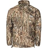 Banded Heavy Tec Fleece 1/2‑Zip Pullover &ndash; Heavyweight, Wind‑Blocking Fleece with Pockets