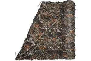 iunio Camo Netting, Camouflage Netting, Quiet Hunting Blinds, Military Shade Netting, Lightweight, Noise-Free, Great for Duck Hunting, Turkey Hunting, Photography, Decoration, Concealment, Covering