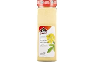 Club House, Quality Natural Herbs and Spices, Ground Mustard, 450g