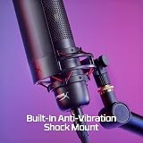 HyperX ProCast Large Diaphragm Condenser Mic XLR Black view 6
