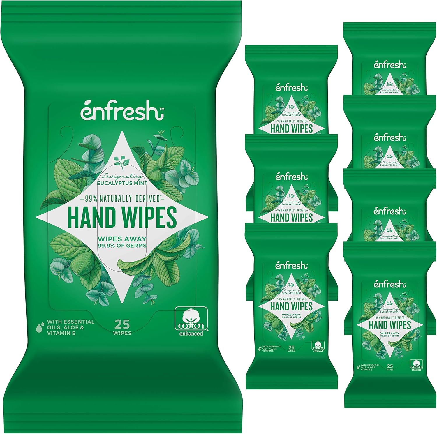 Enfresh Invigorating Eucalyptus Mint Naturally Derived