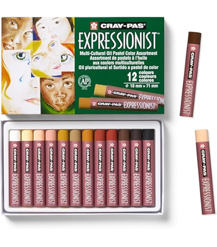 Amazon.com: ArtAspirer Oil Pastels ArtAspirer Oil Pastels Wood Box