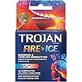 Trojan Fire & Ice Condoms 3 Pack