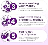 CLEAN SKIN CLUB Healthy Aging Clean Towels XL 50 Ct Disposable Face Towels view 4