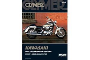 Clymer Publications MANUAL KAW VN1500 VULCAN 96-08 Manuals & Videos Cylmer ManualKawasaki VN1500 Vulcan Classic 96-08 - M471-3