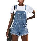 jean short overall