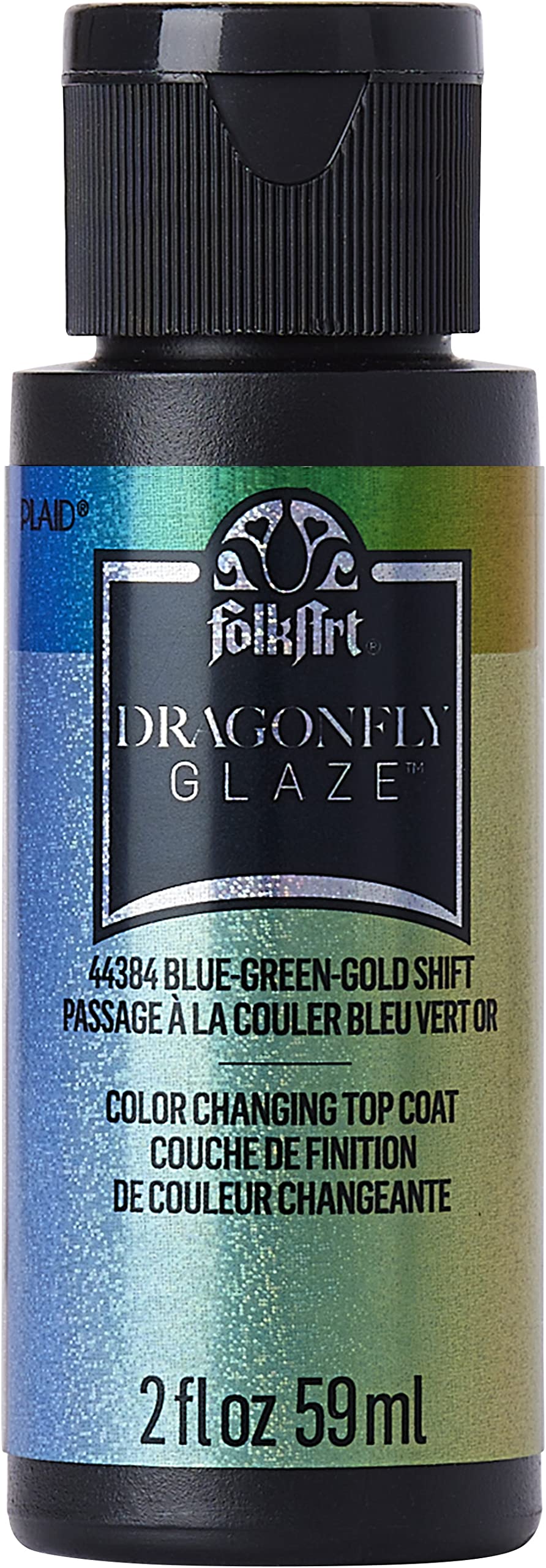 FOLKART Color Shift BLU/GRN/GO