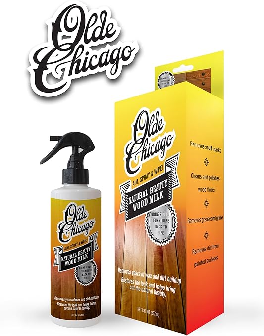 Amazon Com Olde Chicago Wood Cleaner And Polisher Wood Milk