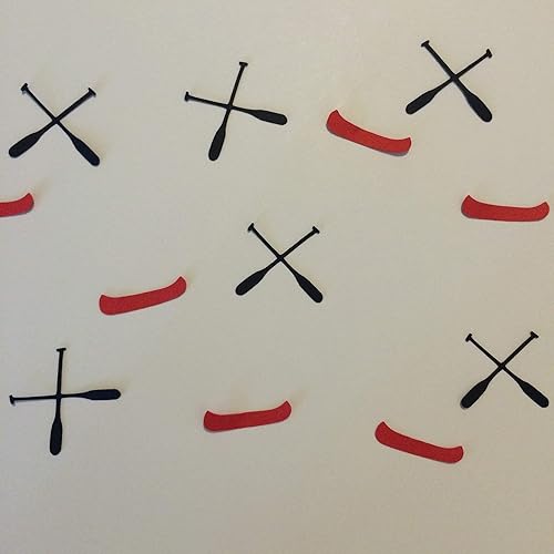 Paddles Cut Outs Canoe Decorations Canoe Cut Outs Table Scatter