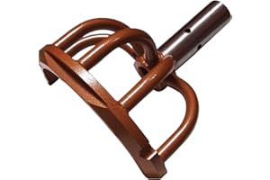 QSC TRUCK PARTS QSC Forged Engine Stand Holding Fixture Yoke-Orange for Porsche 356 911 912 930 914