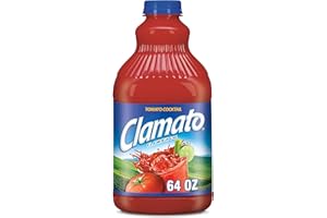 Clamato Original Tomato Cocktail, 64 fl oz bottles (Pack of 8)