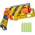 Nerf Zombie Strike Hammershot Blaster, Pull-Back Hammer-Blasting Action, 5 Darts (Amazon Exclusive)
